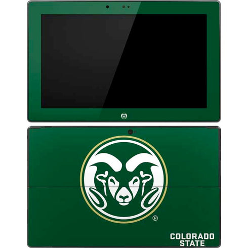 Colorado State University CSU Rams Logo Surface Pro Tablet Skin